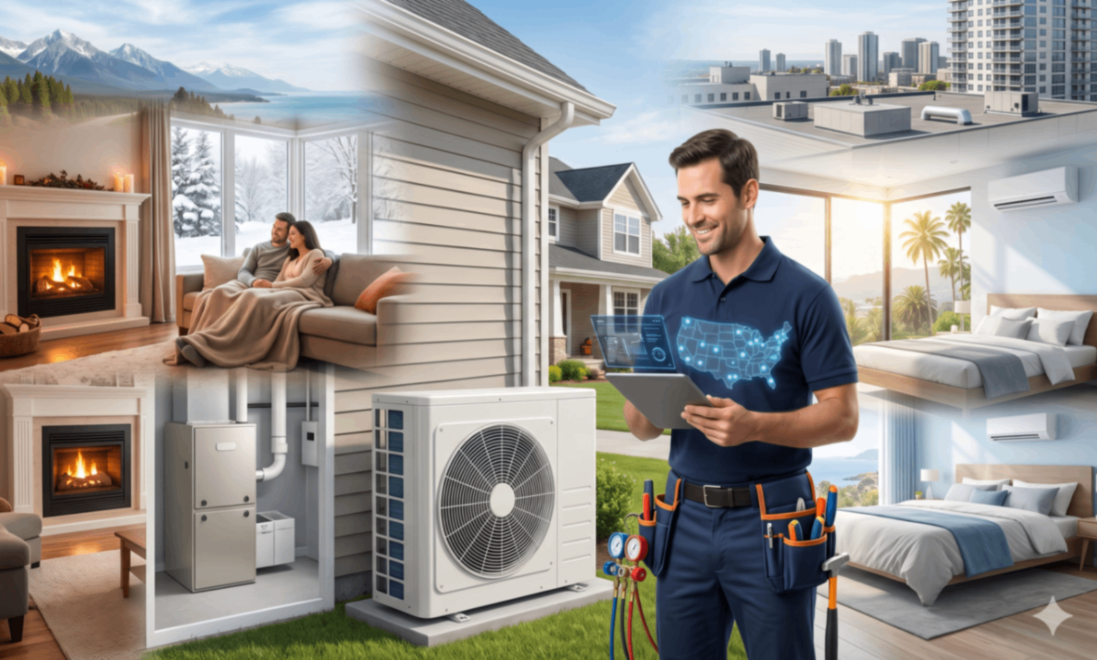 HVAC in Drums, PA